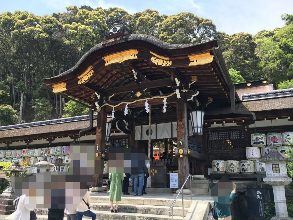 松尾大社 本殿