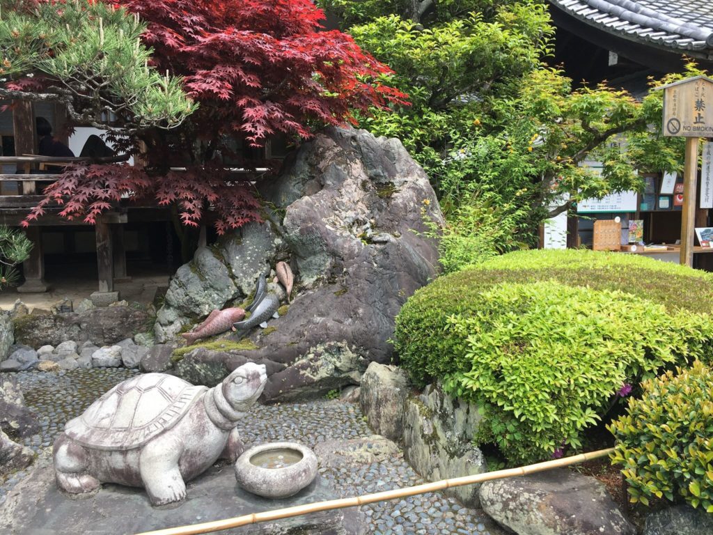 松尾大社 神使の庭